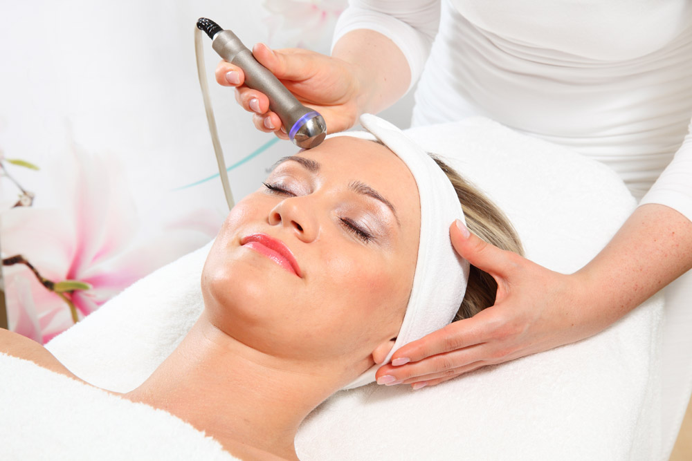 Radiofrecuencia facial - tratamientos de belleza