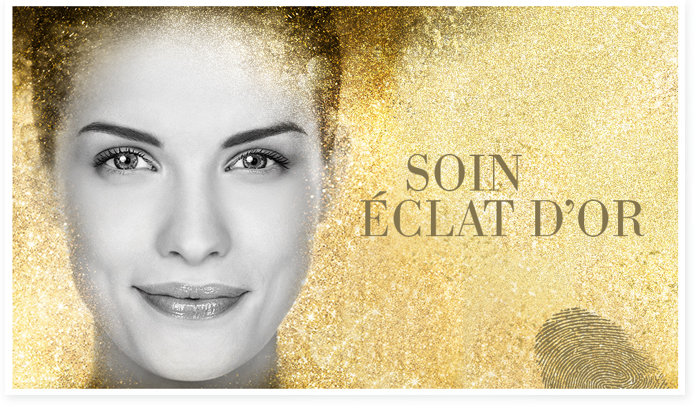 Soin Éclat D'or María Galland - Tratamiento facial con oro