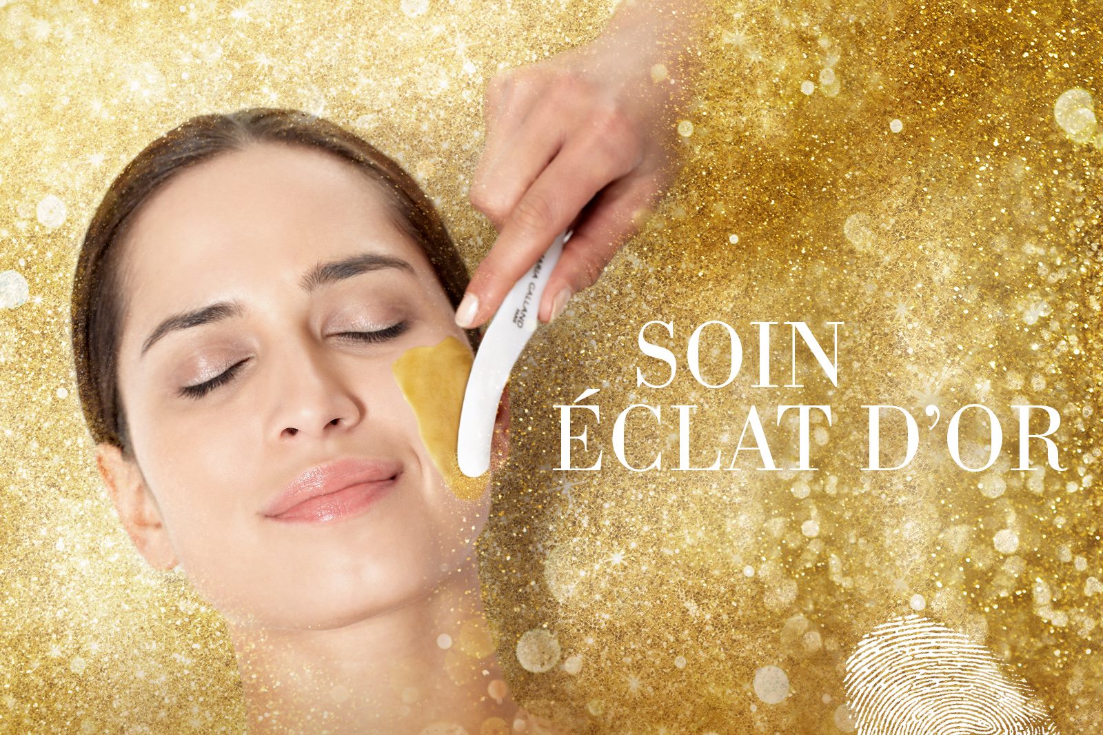 Soin Éclat D'or María Galland - Tratamiento facial con oro